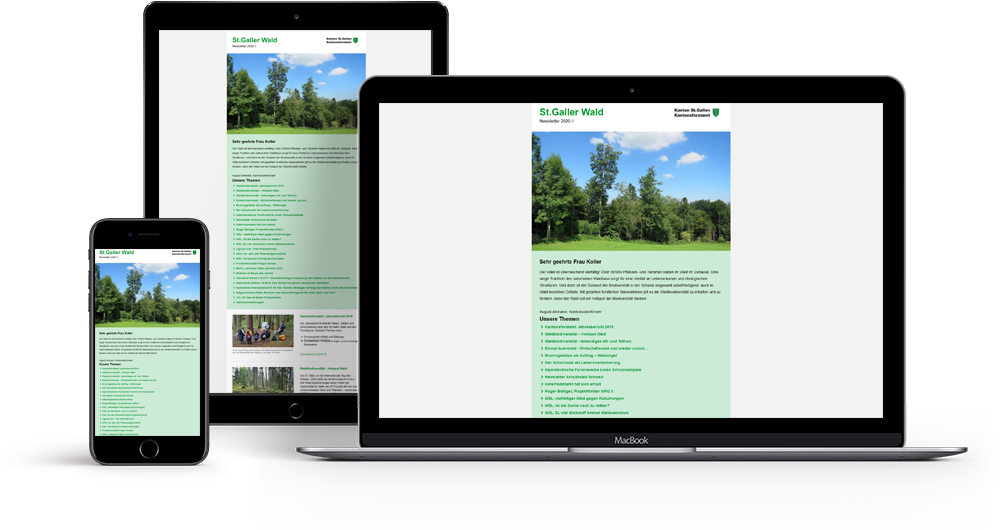 Kantonsforstamt St.Gallen