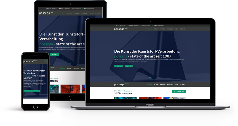 Possega Kunststoff-Forming AG