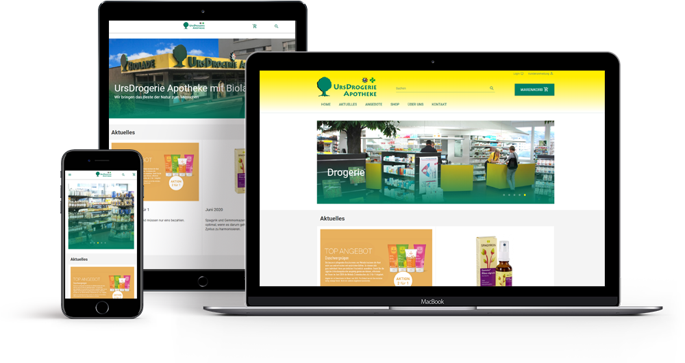 UrsDrogerie Apotheke mit Biolade